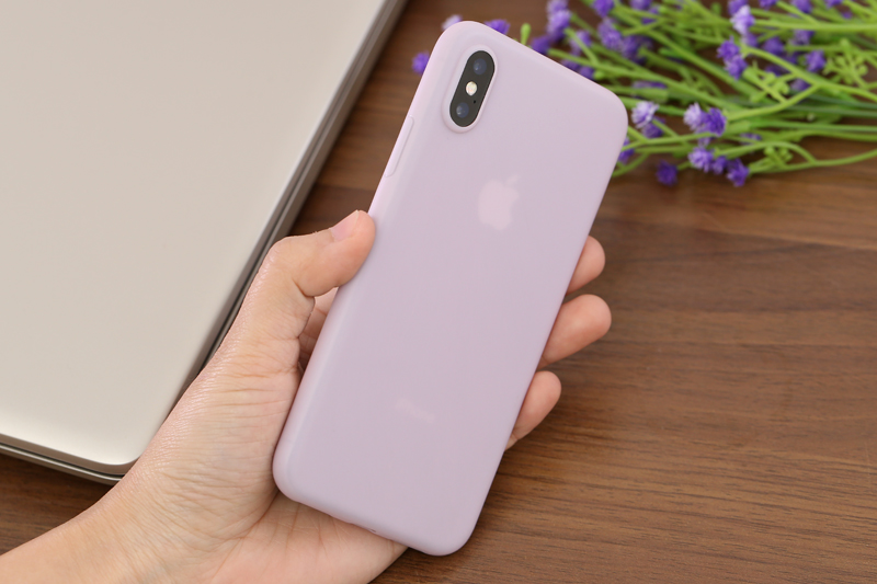Ốp lưng iPhone X Nhựa dẻo TPU colorful OSMIA