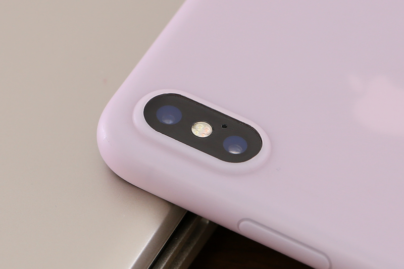 Ốp lưng iPhone X Nhựa dẻo TPU colorful OSMIA