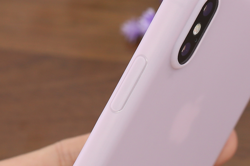 Ốp lưng iPhone X Nhựa dẻo TPU colorful OSMIA