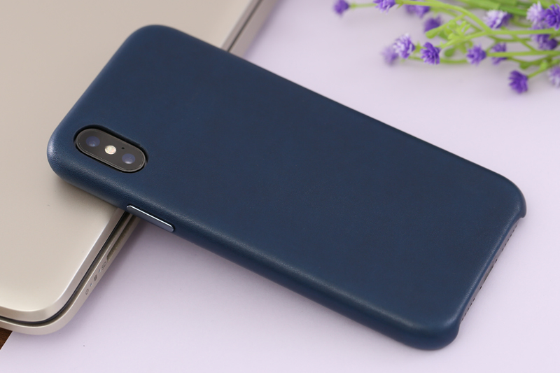 Ốp lưng iPhone X Nhựa cứng Lolly PU Leather