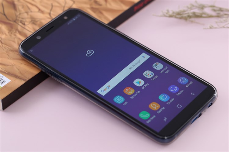 Ốp lưng Galaxy A6 Nhựa dẻo Slim TPU Jewel COSANO xám Màu Xám