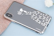 Ốp lưng iPhone X Nhựa dẻo Electroplating đầm dạ hội COSANO