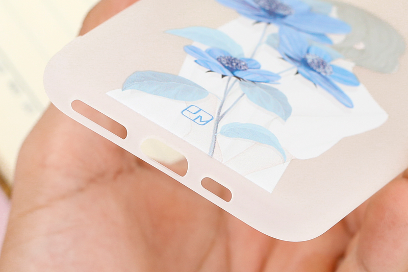 Ốp lưng iPhone XS Nhựa dẻo Solid in hình JM JM080104 Hoa