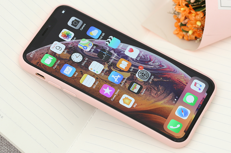 Ốp lưng iPhone XS Nhựa dẻo Lucky Dog JM Lucky Dog JM171210