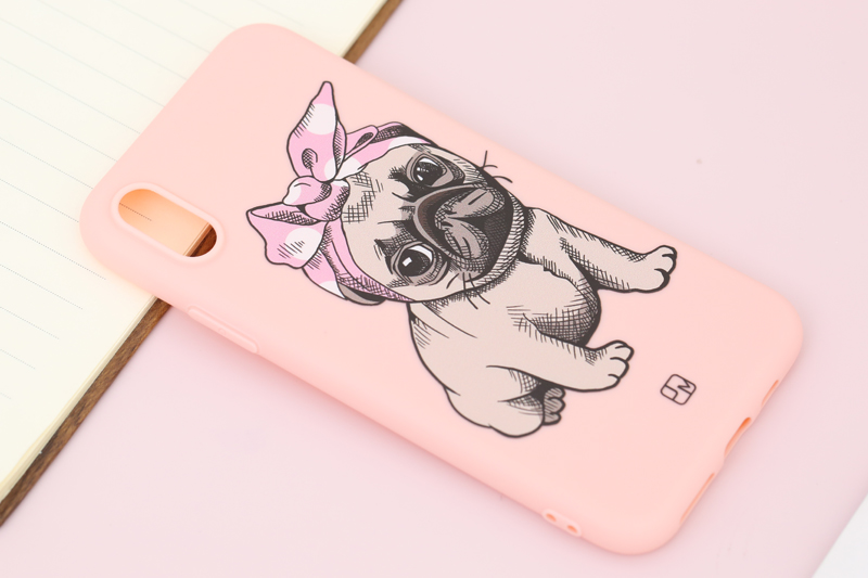 Ốp lưng iPhone XS Nhựa dẻo Lucky Dog JM Lucky Dog JM171210