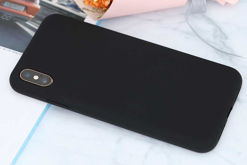 Ốp lưng iPhone XS Max Nhựa dẻo Ultra Slim Silicone Case JM