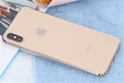 Ốp lưng iPhone XS Max Nhựa dẻo Nake Slim JM