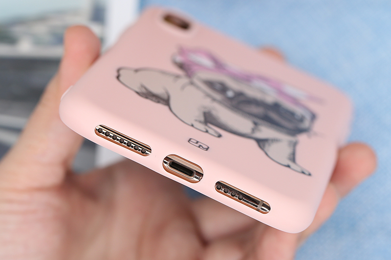 Ốp lưng iPhone XS Max Nhựa dẻo Lucky Dog JM Lucky Dog JM171210