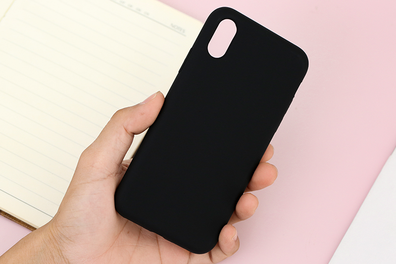 Ốp lưng iPhone X-XS Nhựa dẻo Ultra Slim Silicone Case JM