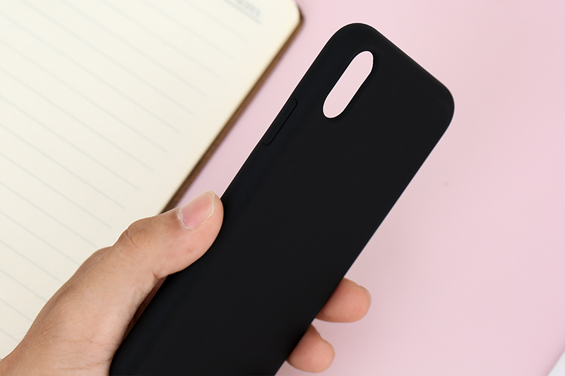 Ốp lưng iPhone X-XS Nhựa dẻo Ultra Slim Silicone Case JM