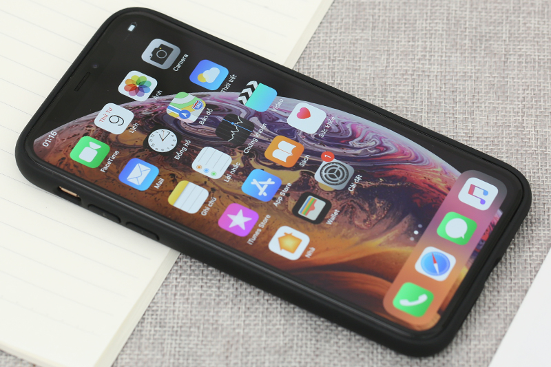 Ốp lưng iPhone X-XS Nhựa dẻo Tristars JM