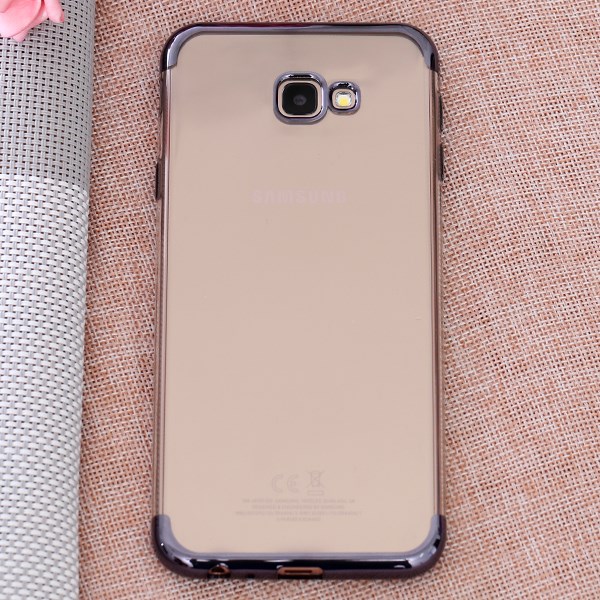 Ốp lưng Galaxy J4 Plus nhựa dẻo Electroplate T&B OSMIA Đen