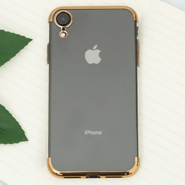 Ốp lưng iPhone XR Nhựa dẻo Electroplate T&B OSMIA