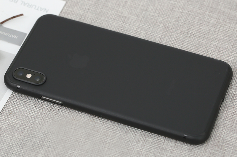 Ốp lưng iPhone XS Max Nhựa cứng Slim PP COSANO