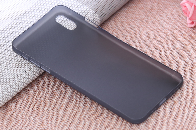 Ốp lưng iPhone XS Max Nhựa cứng Slim PP COSANO