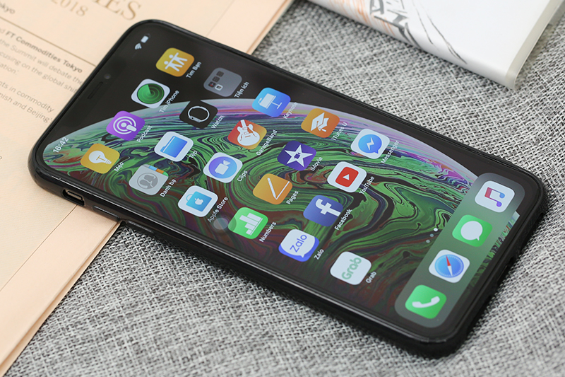 Ốp lưng iPhone XS Max Nhựa cứng viền dẻo New Candy JM