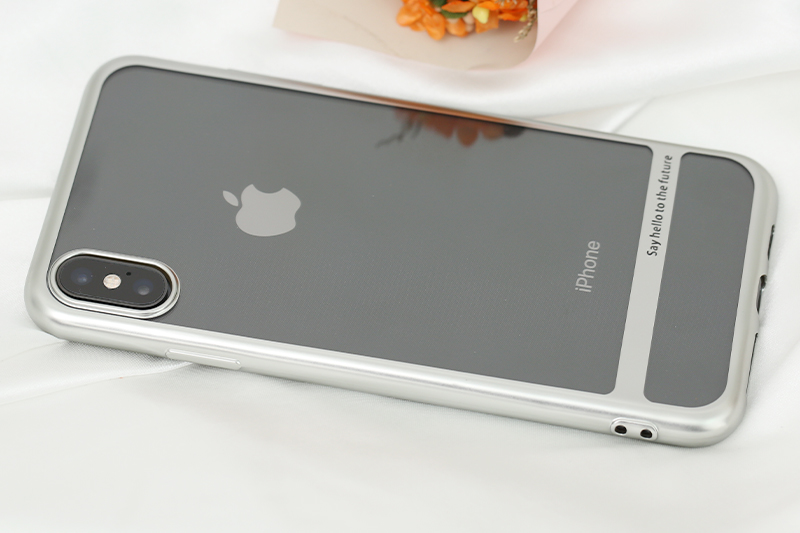 Ốp lưng iPhone XS Max Nhựa dẻo Electroplating future COSANO