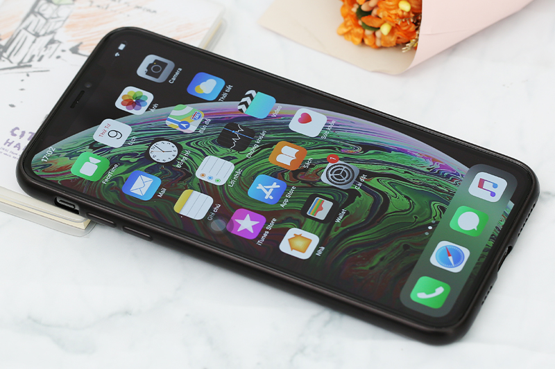 Ốp lưng iPhone XS Max Nhựa dẻo Fresh COSANO