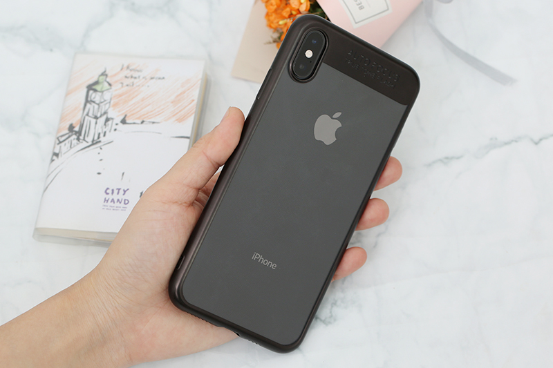 Ốp lưng iPhone XS Max Nhựa dẻo Fresh COSANO