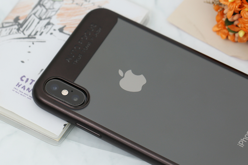 Ốp lưng iPhone XS Max Nhựa dẻo Fresh COSANO