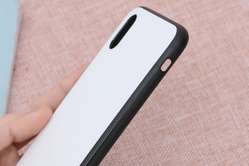 Ốp lưng iPhone XS Max Nhựa dẻo Glass Duo JM