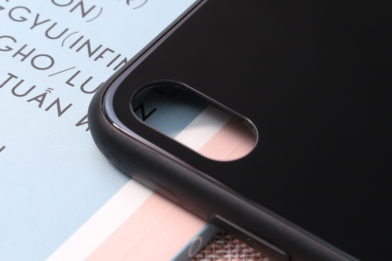 Ốp lưng iPhone XS Max Nhựa dẻo Glass Duo JM