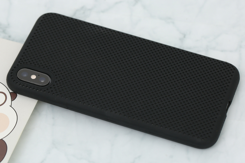 Ốp lưng iPhone XS Max Nhựa dẻo new liquid silicon COSANO