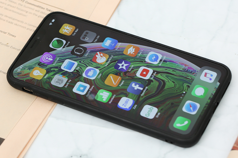 Ốp lưng iPhone XS Max Nhựa dẻo Deer OSMIA