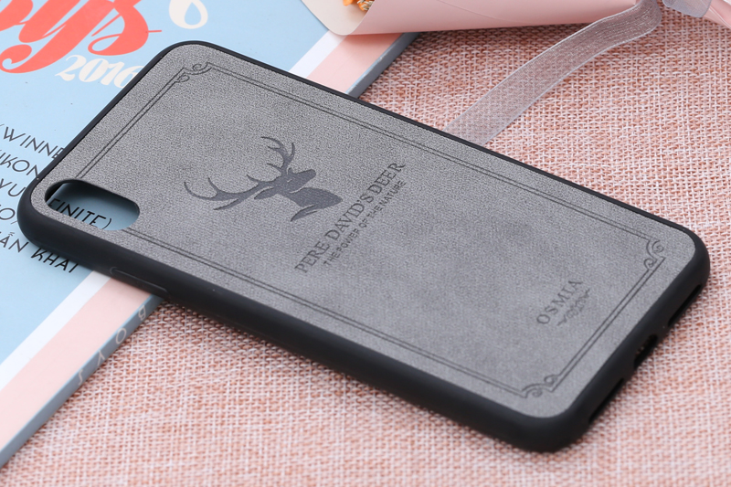 Ốp lưng iPhone XS Max Nhựa dẻo Deer OSMIA