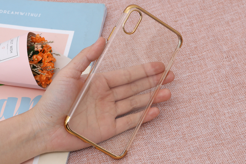 Ốp lưng iPhone XS Max Nhựa dẻo Electroplate T&B OSMIA