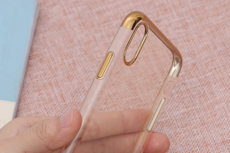 Ốp lưng iPhone XS Max Nhựa dẻo Electroplate T&B OSMIA