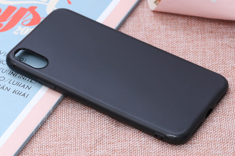 Ốp lưng iPhone XS Max Nhựa dẻo Matte Solid OSMIA