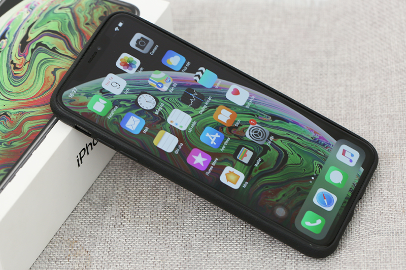 Ốp lưng iPhone XS Max Nhựa dẻo New Woven OSMIA