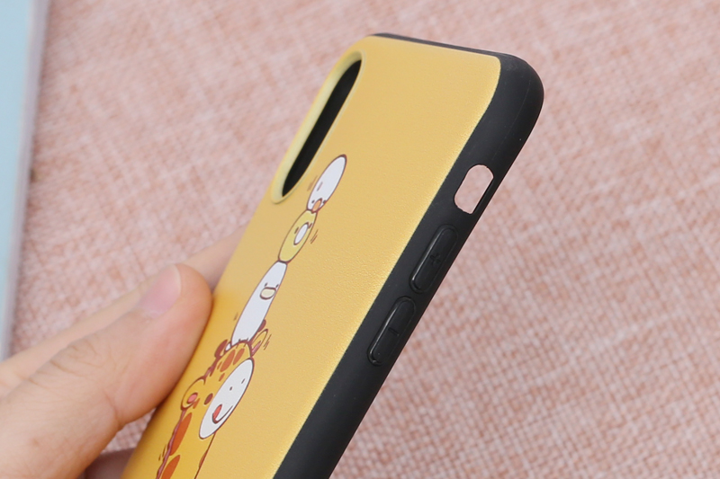 Ốp lưng iPhone XS Max Nhựa dẻo UV printing OSMIA CKTG268 Vườn thú