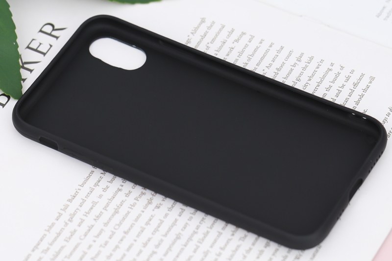 Ốp lưng iPhone XS Nhựa dẻo Solid print MEEKER TS002 London