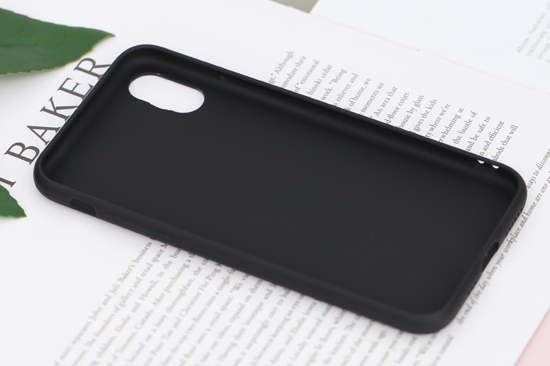 Ốp lưng iPhone XS Nhựa dẻo Solid print MEEKER TS023 Kỳ Lân