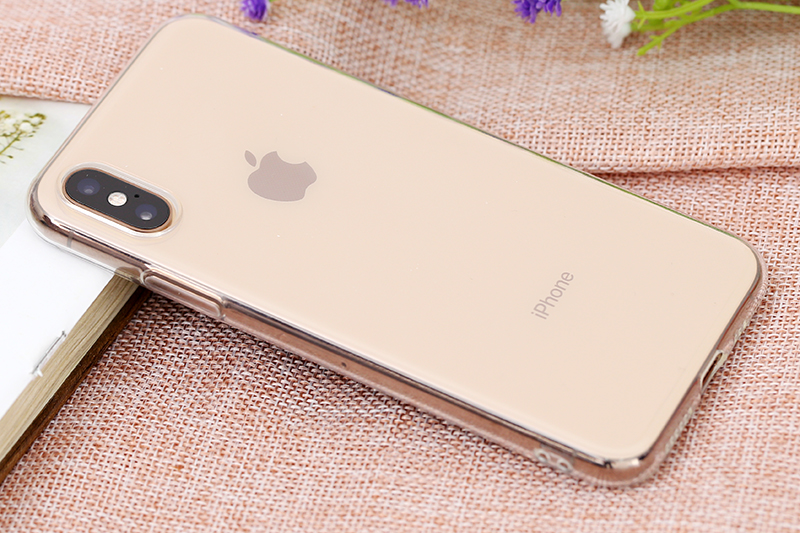 Ốp lưng iPhone XS Nhựa dẻo Slim TPU OSMIA