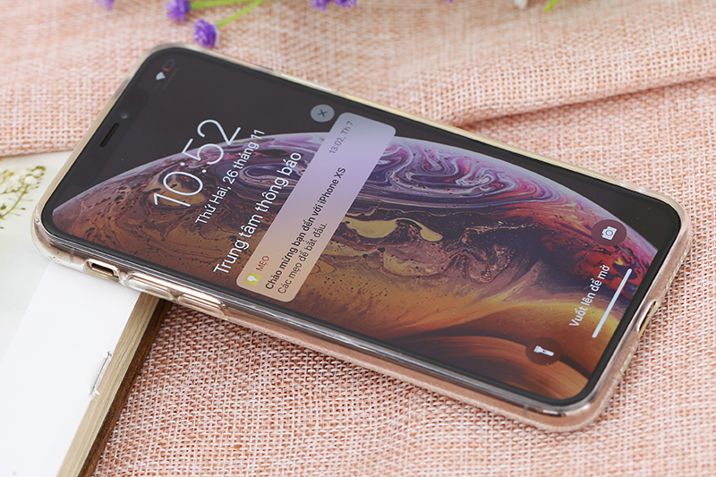 Ốp lưng iPhone XS Nhựa dẻo Slim TPU OSMIA