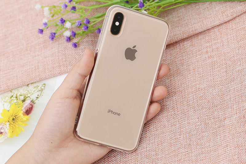 Ốp lưng iPhone XS Nhựa dẻo Slim TPU OSMIA