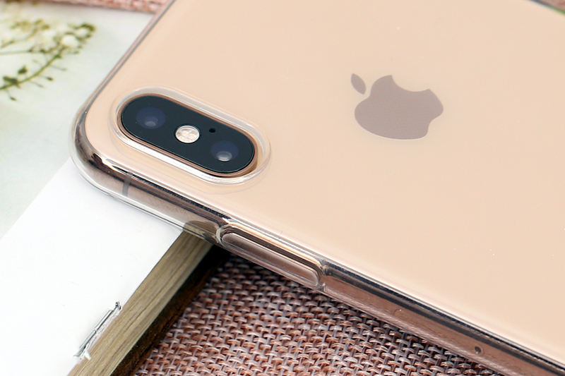 Ốp lưng iPhone XS Nhựa dẻo Slim TPU OSMIA