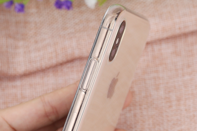 Ốp lưng iPhone XS Nhựa dẻo Slim TPU OSMIA