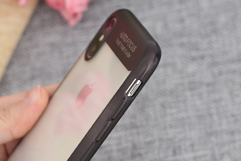 Ốp lưng iPhone X-XS Nhựa dẻo Fresh COSANO