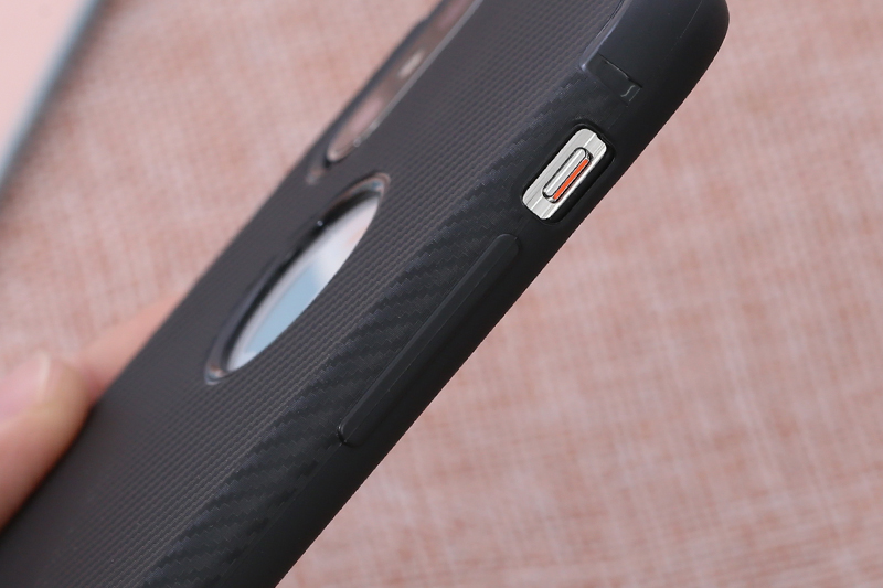 Ốp lưng iPhone X-XS Nhựa dẻo New Carbon Fibre COSANO