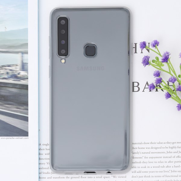 Ốp lưng Galaxy A9 Nhựa dẻo Skate JM Nude
