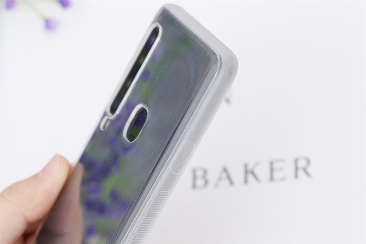 Ốp lưng Galaxy A9 Nhựa dẻo Skate JM Nude Màu Trắng