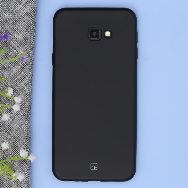 Ốp lưng Galaxy J4+ Nhựa dẻo Lanker X JM đen