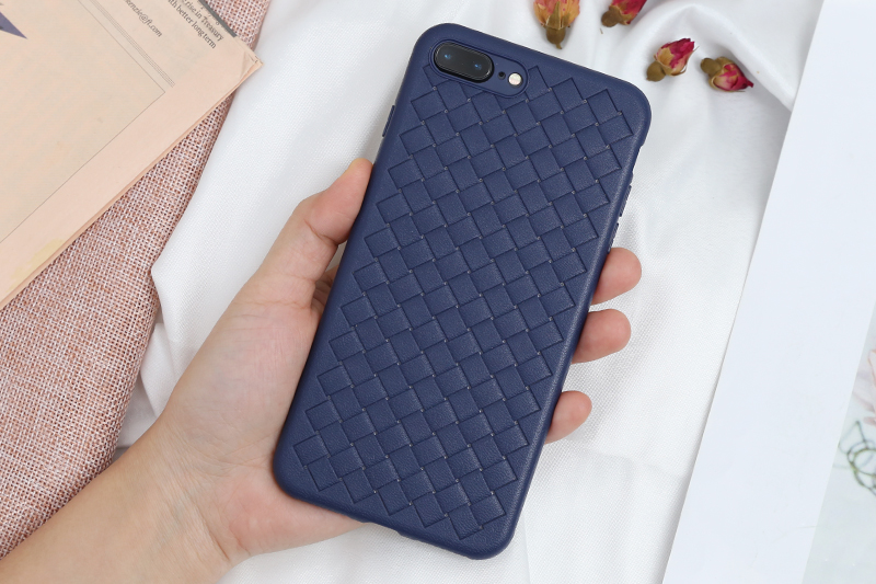 Ốp lưng iPhone 7 Plus - 8 Plus Nhựa dẻo Woven OSMIA