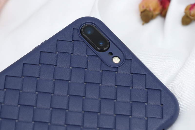 Ốp lưng iPhone 7 Plus - 8 Plus Nhựa dẻo Woven OSMIA