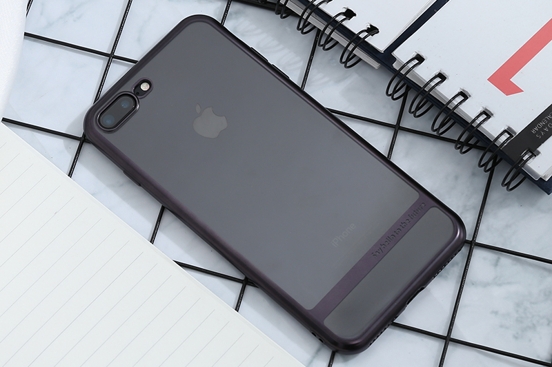 Ốp lưng iPhone 7 Plus - 8 Plus Nhựa dẻo Electroplating future COSANO