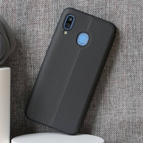 Ốp lưng Galaxy A30 Nhựa dẻo Techflip Iv MEEKER